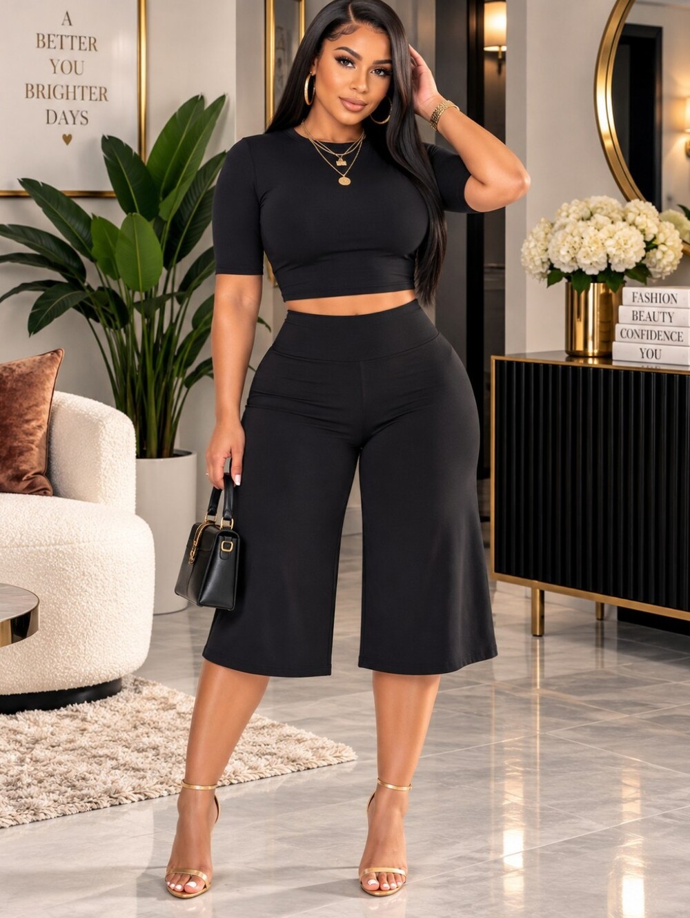 Ayu Two-piece Set